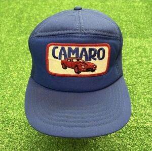 CHEVY CAMARO SNAPBACK HAT 80S VINTAGE